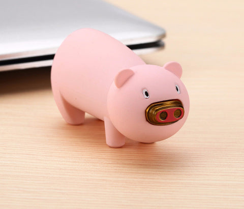 Cute Pig Tesla Coil Electric Charger