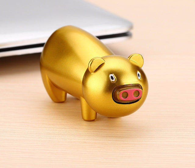 Cute Pig Tesla Coil Electric Charger