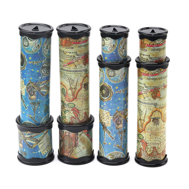 Scalable Rotating Kaleidoscopes