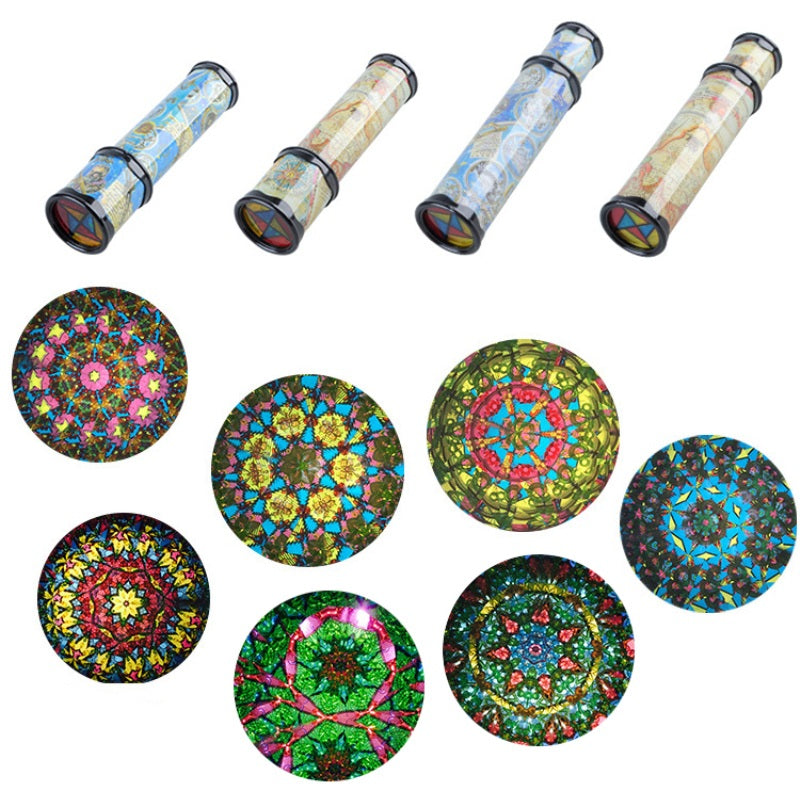Scalable Rotating Kaleidoscopes