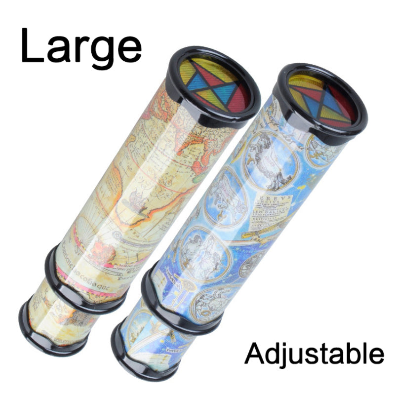 Scalable Rotating Kaleidoscopes