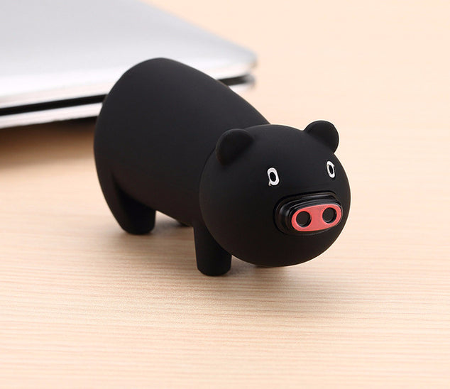 Cute Pig Tesla Coil Electric Charger