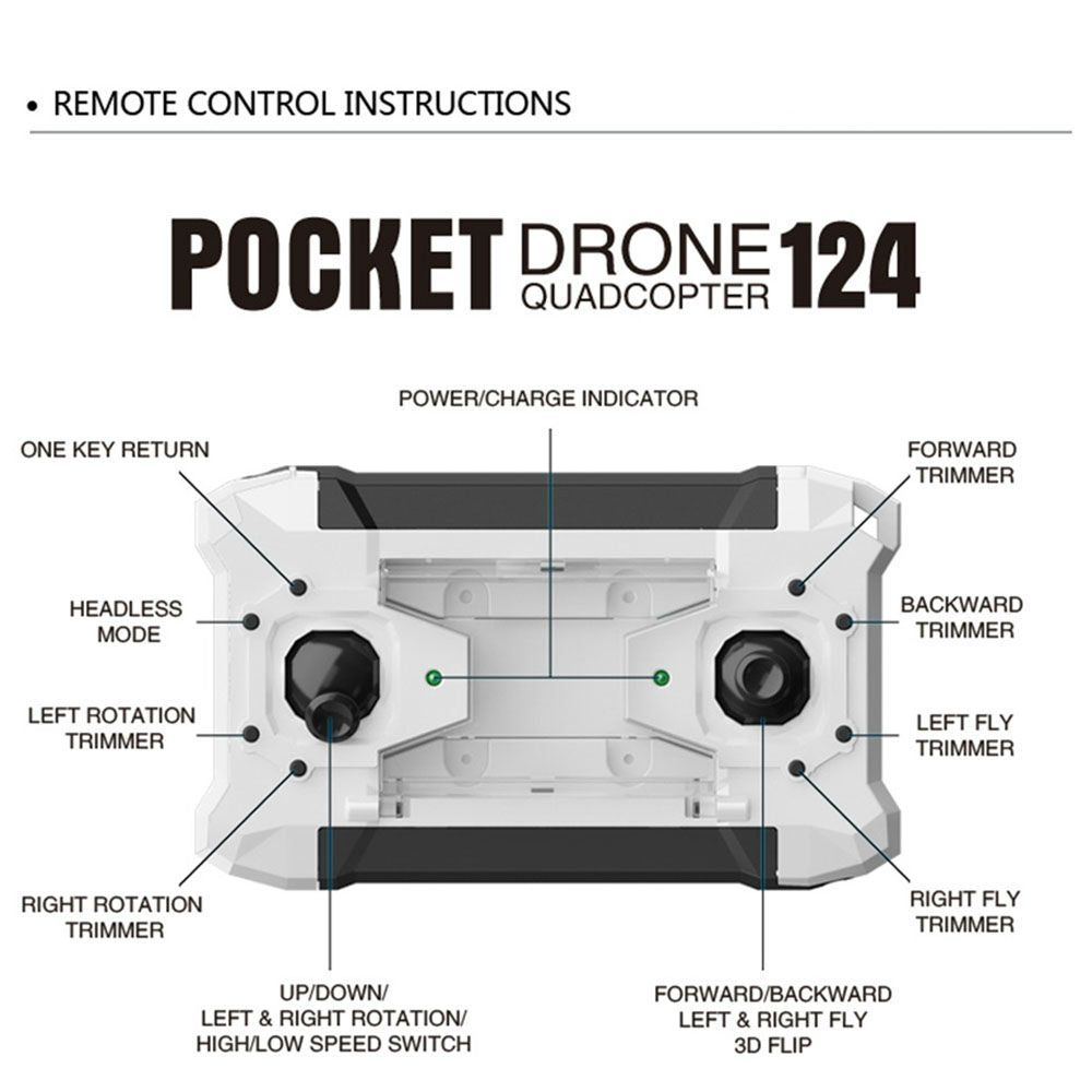 Mini Quadcopter Drone