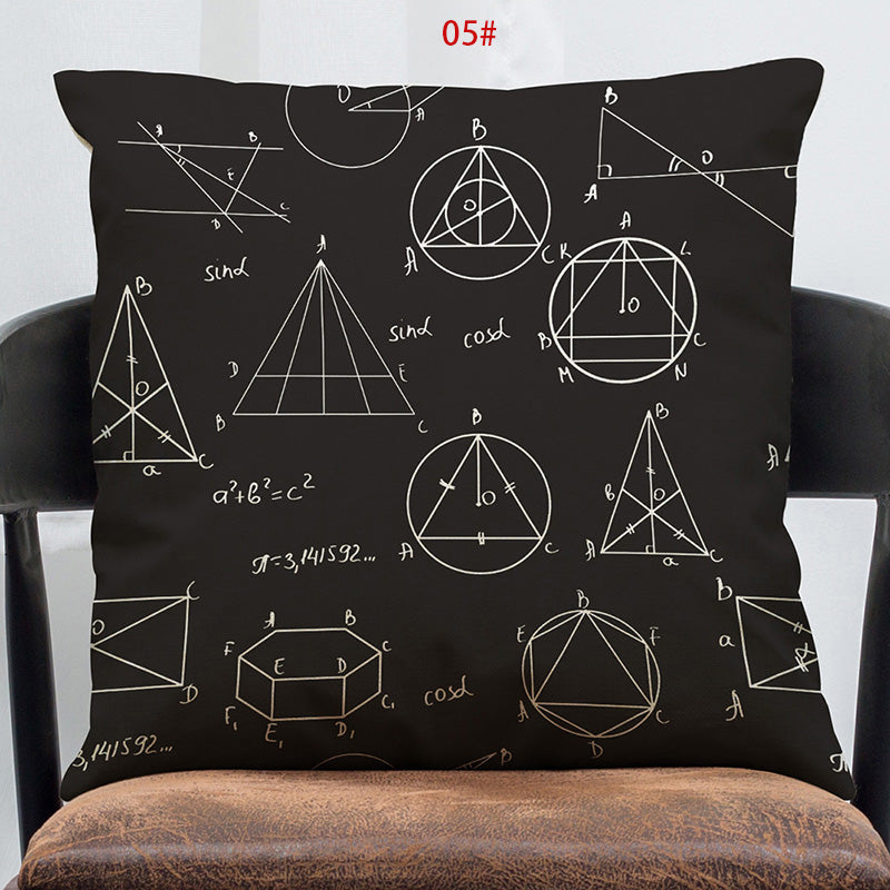Physics Formula Pillow Case