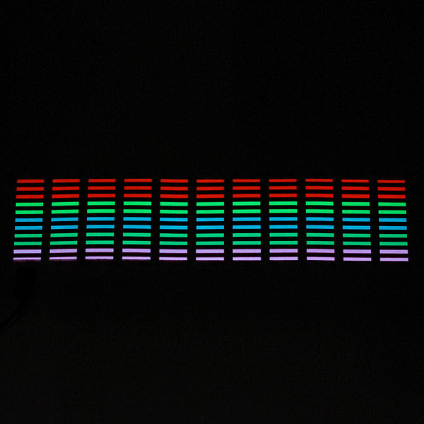 Music Activated Car Sticker