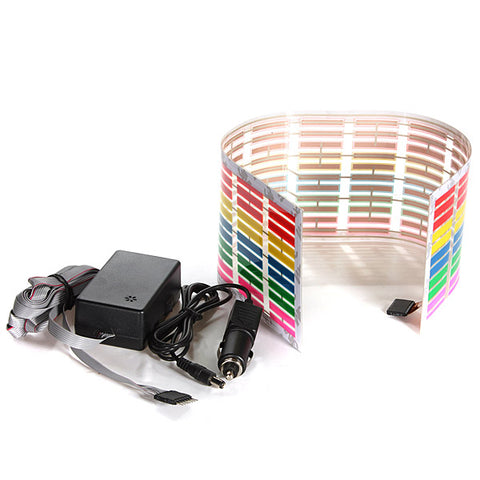 Music Activated Car Sticker