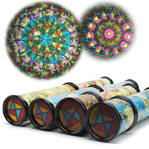 Scalable Rotating Kaleidoscopes