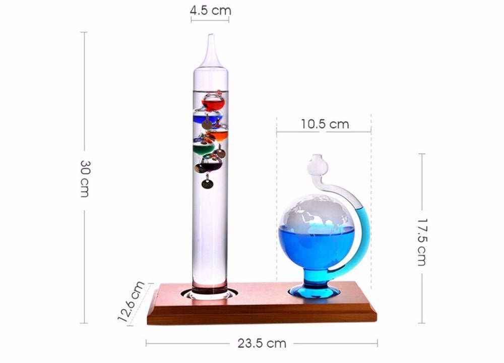 Galileo Gallei hermometer