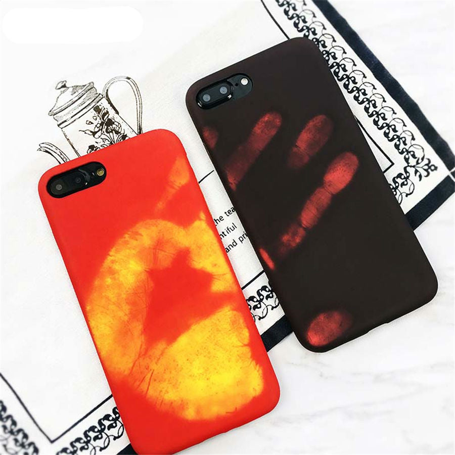 Physical Thermal Sensor Phone Case