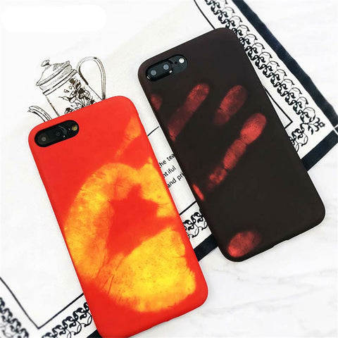 Physical Thermal Sensor Phone Case