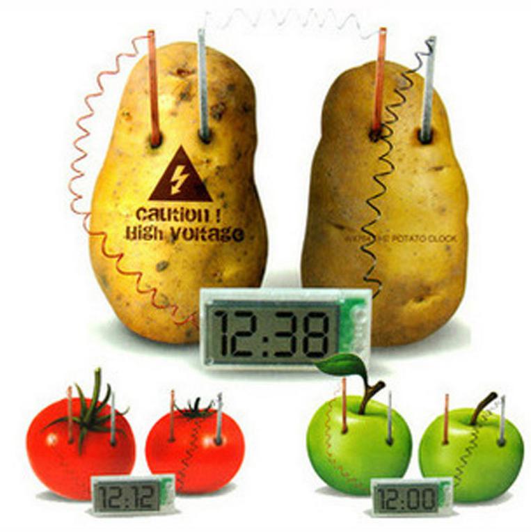 Power Generation Digital Clock Kit