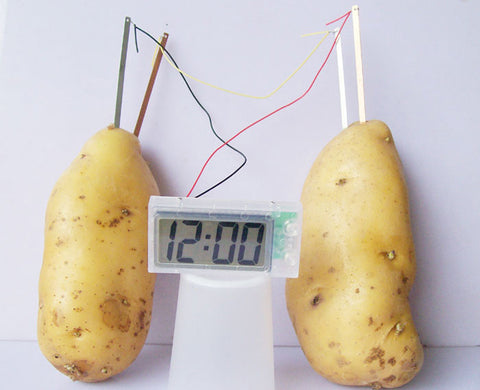 Power Generation Digital Clock Kit