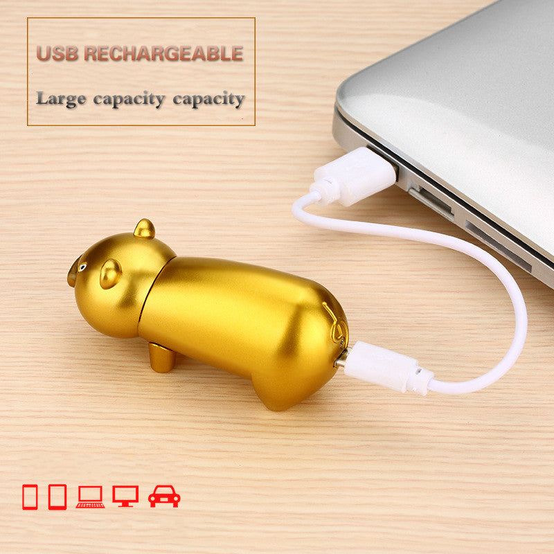 Cute Pig Tesla Coil Electric Charger