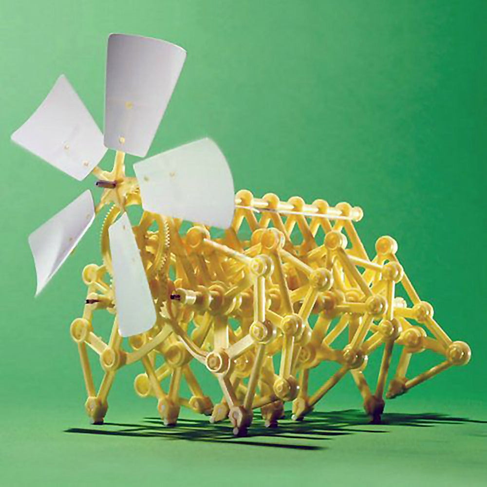 DIY Wind Powered Walking Robot