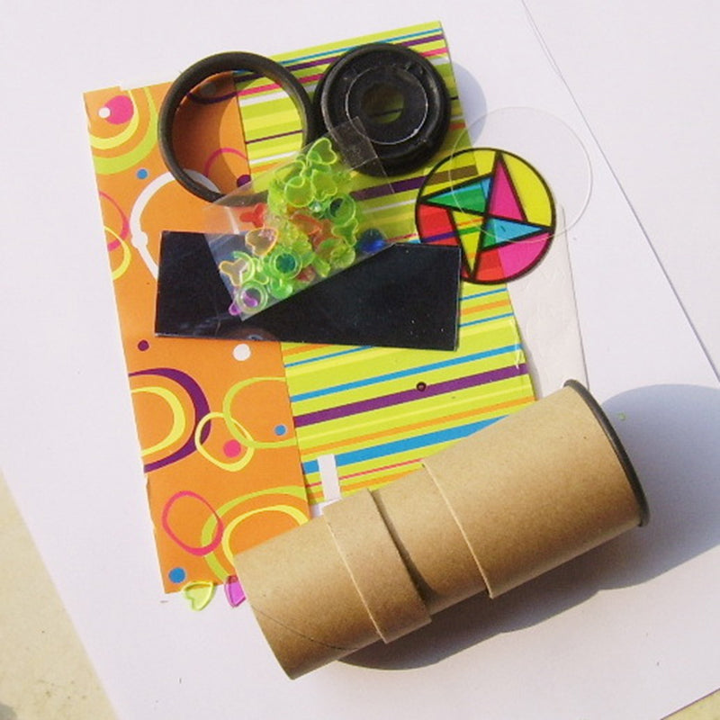 DIY Double Handmade Kaleidoscope