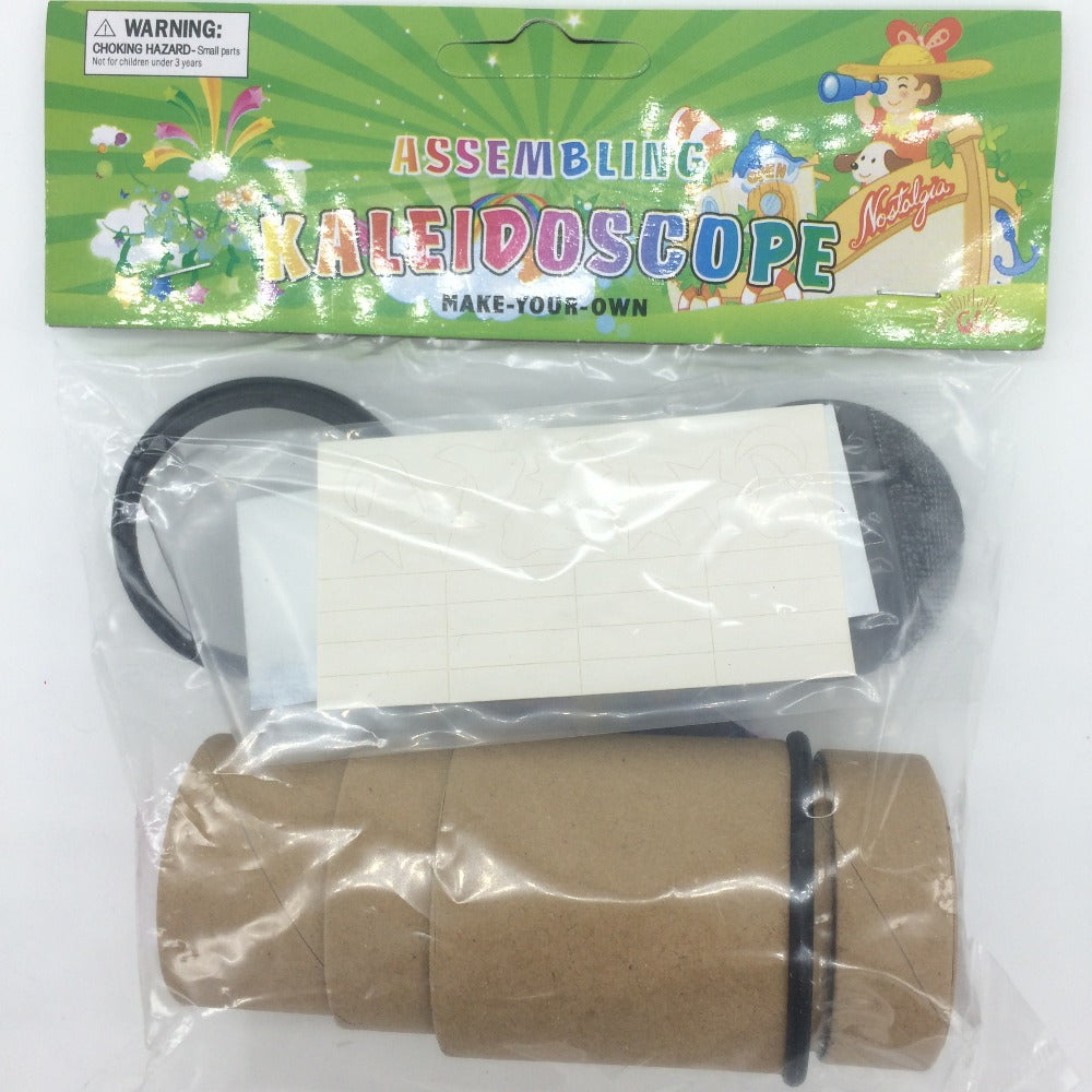 DIY Double Handmade Kaleidoscope