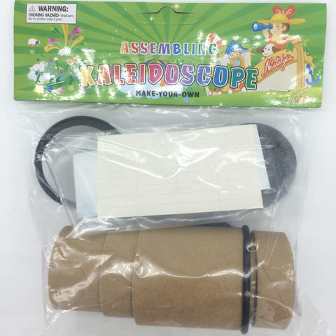 DIY Double Handmade Kaleidoscope