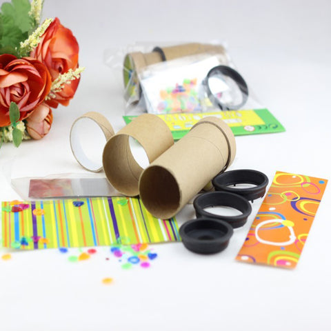 DIY Double Handmade Kaleidoscope