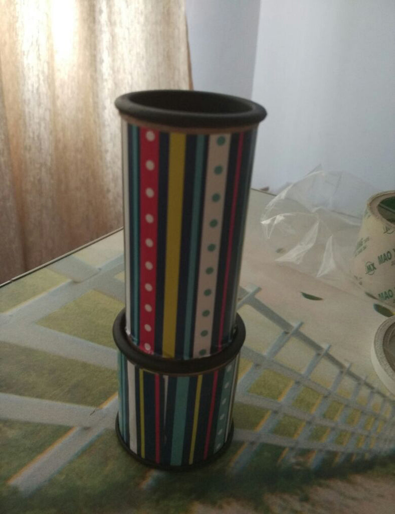 DIY Double Handmade Kaleidoscope