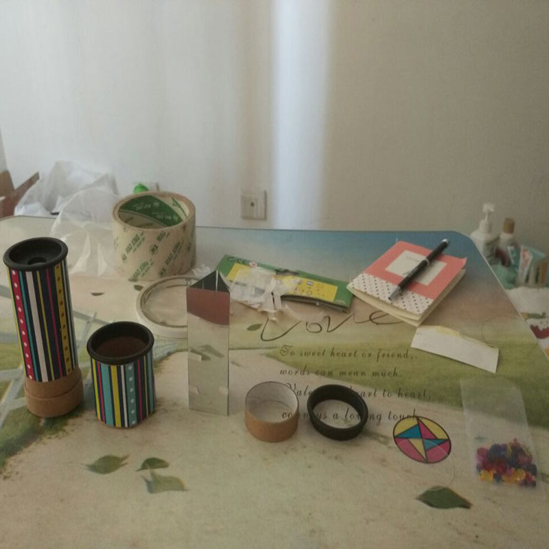 DIY Double Handmade Kaleidoscope