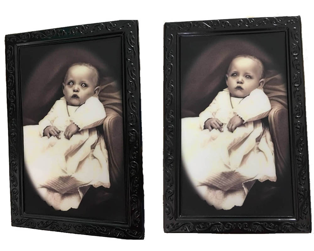 Halloween Lenticular 3D Portrait