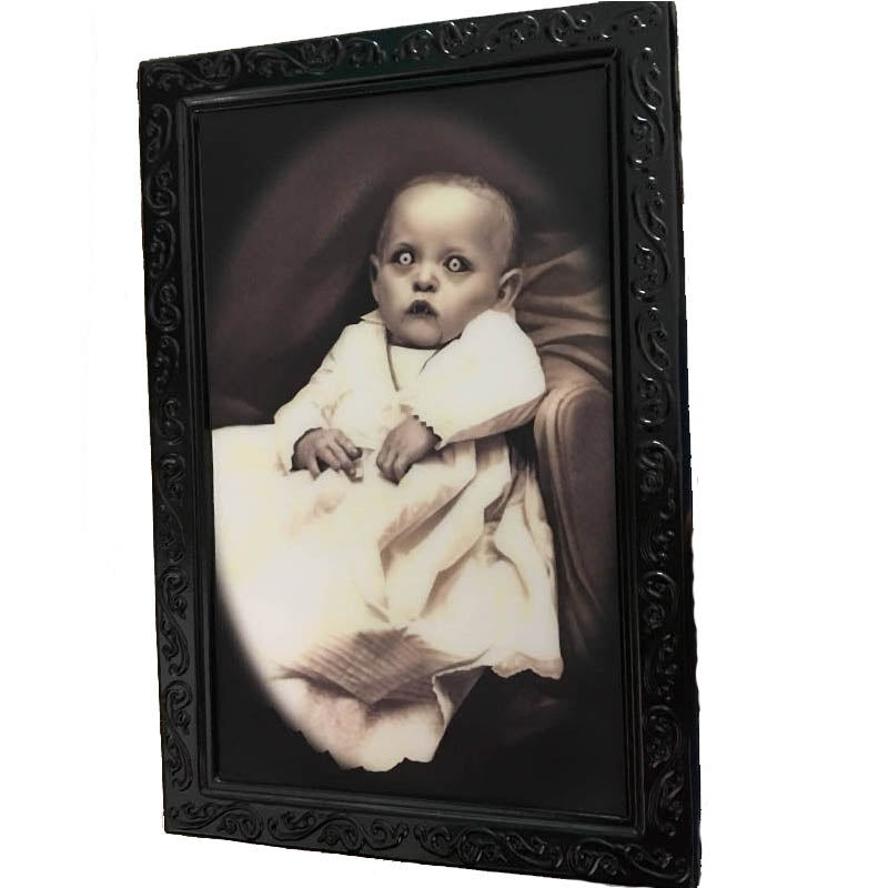 Halloween Lenticular 3D Portrait
