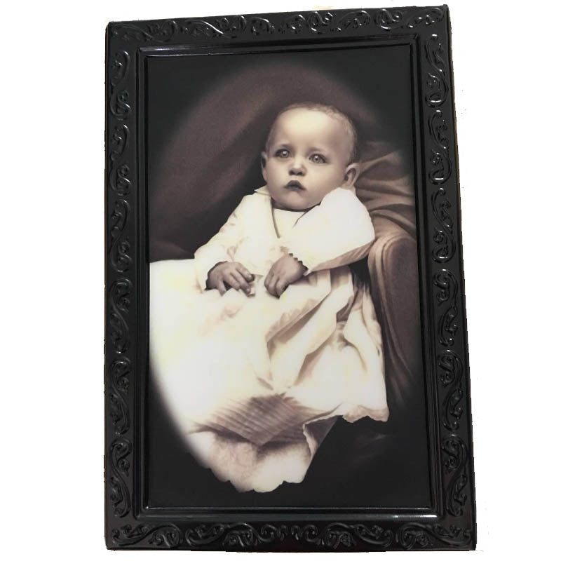 Halloween Lenticular 3D Portrait