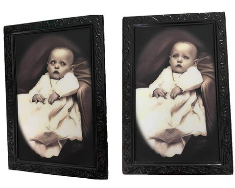 Halloween Lenticular 3D Portrait