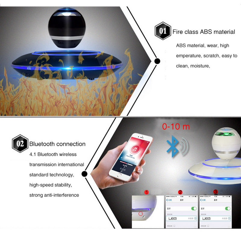 Levitation Wireless Bluetooth Speaker