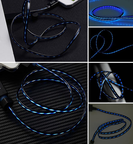 Flowing Light Charging Cable