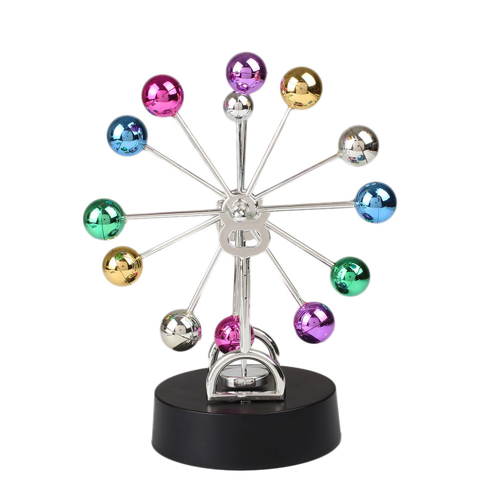 Magnetic Newtons Balancing Balls
