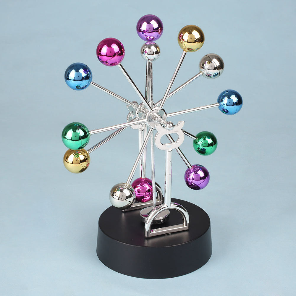 Magnetic Newtons Balancing Balls