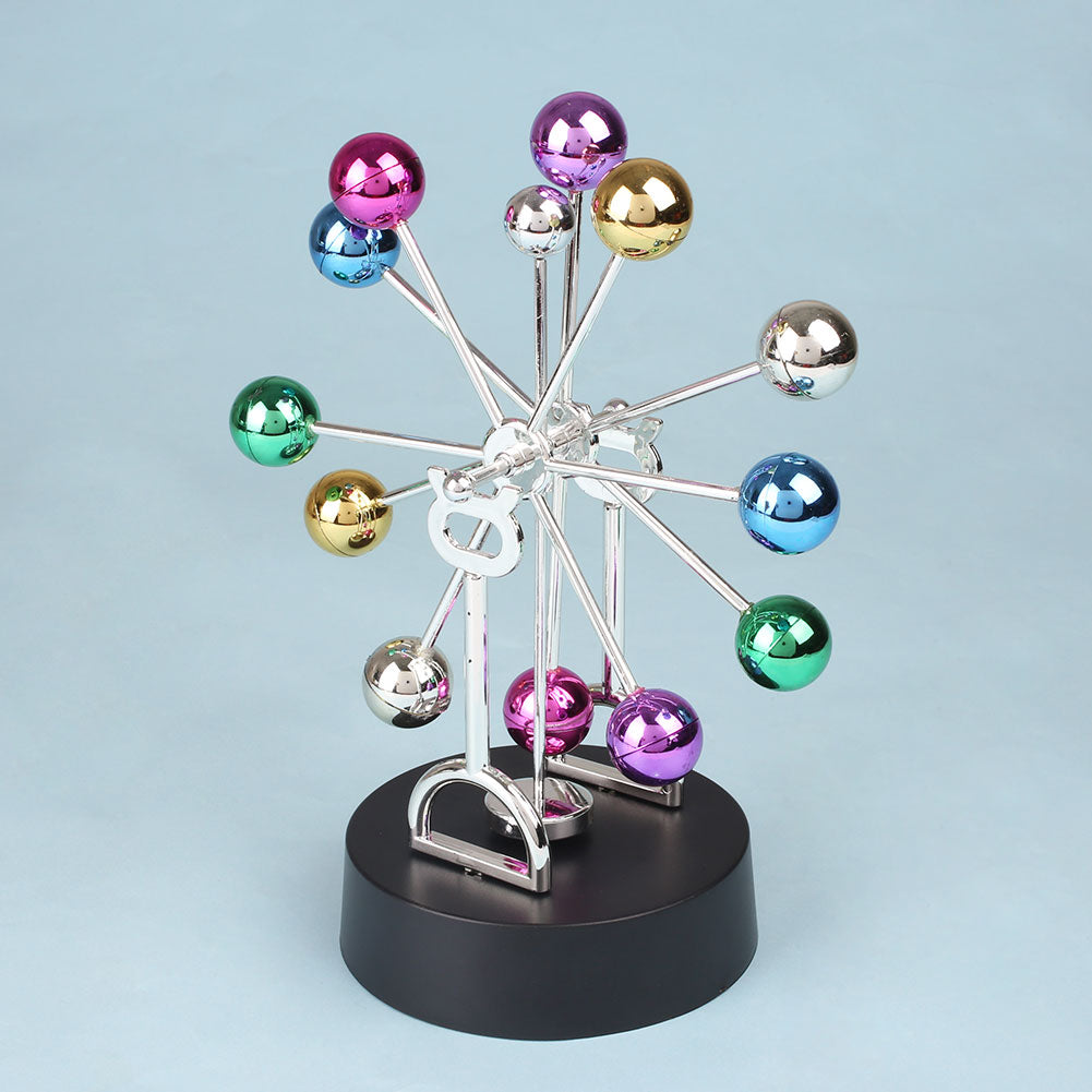Magnetic Newtons Balancing Balls