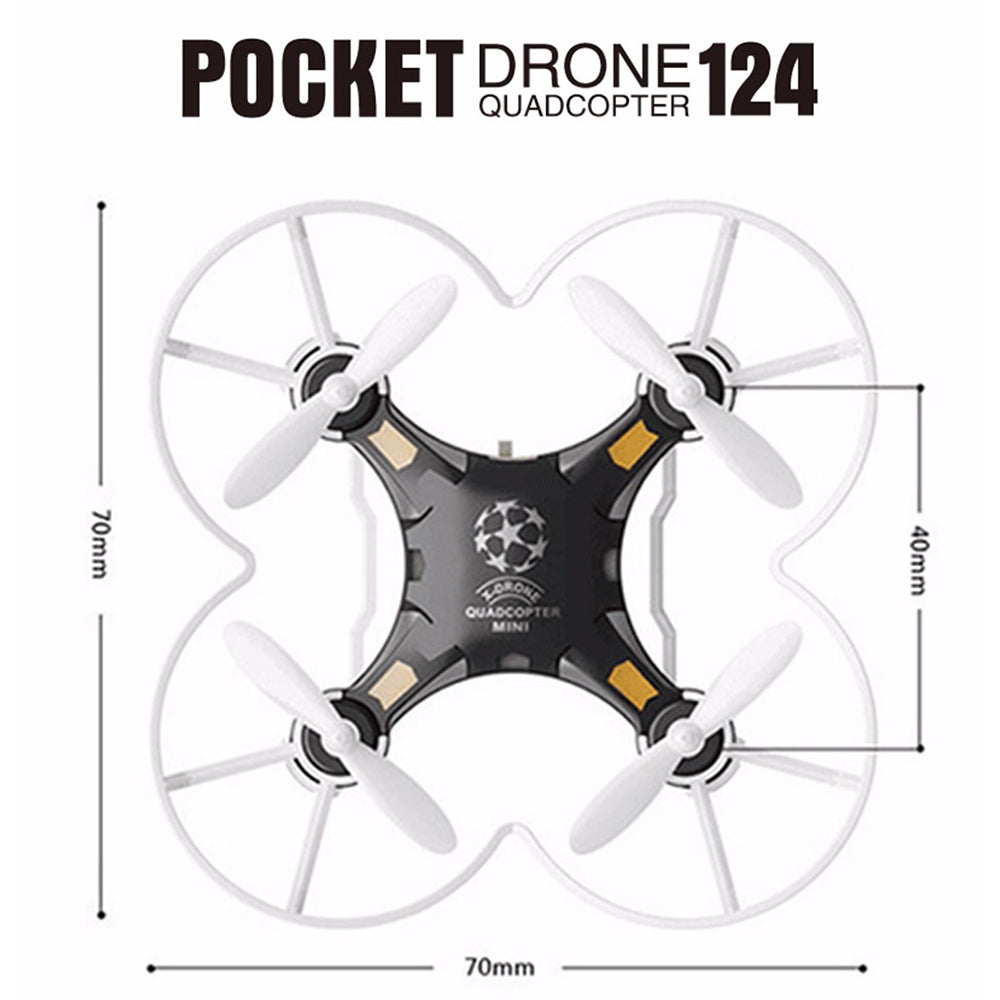 Mini Quadcopter Drone