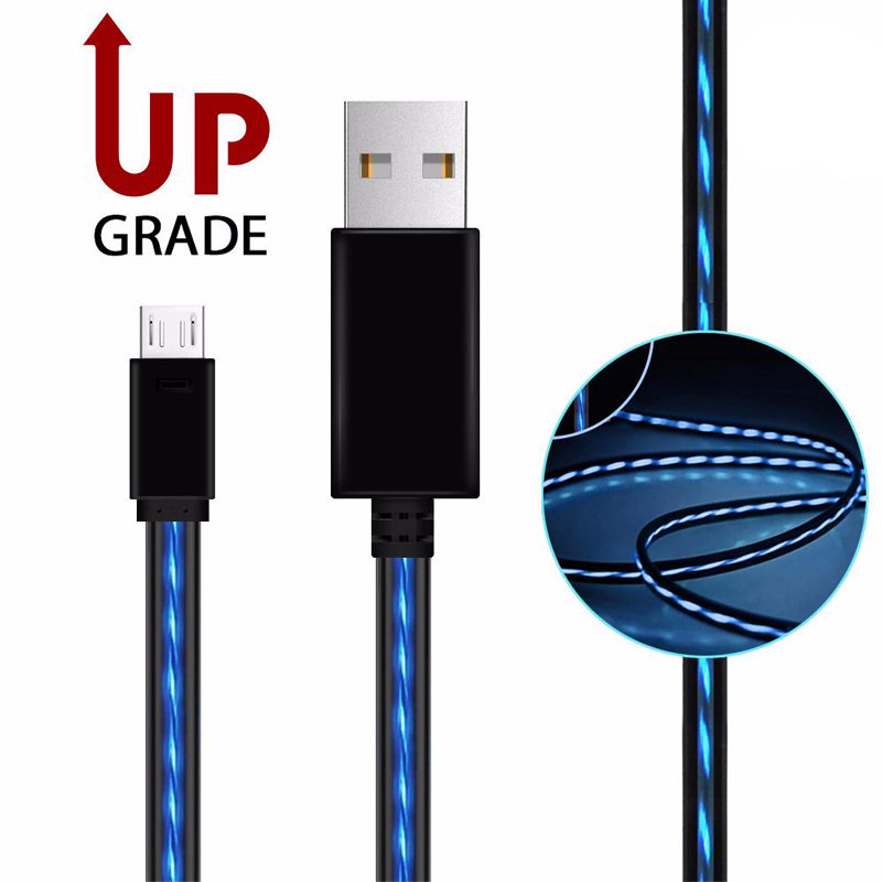 Flowing Light Charging Cable