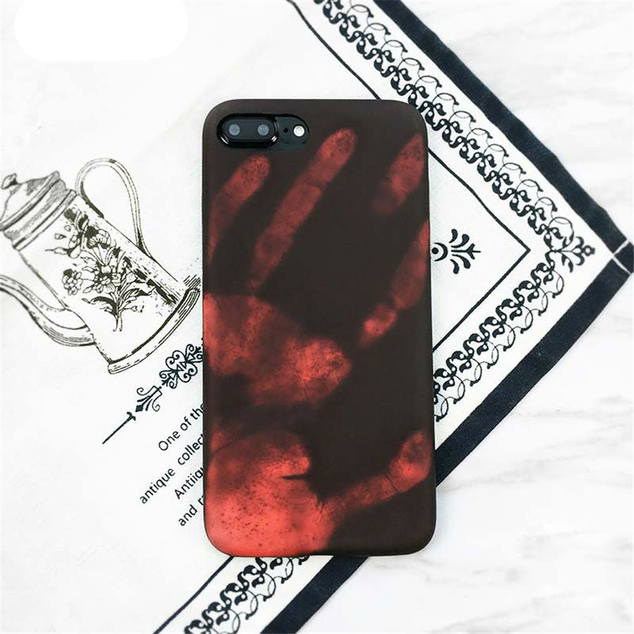 Physical Thermal Sensor Phone Case