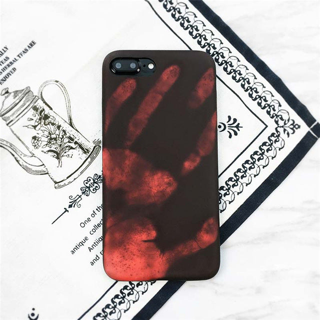 Physical Thermal Sensor Phone Case