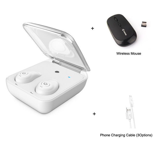 Chrome Wireless Earbuds
