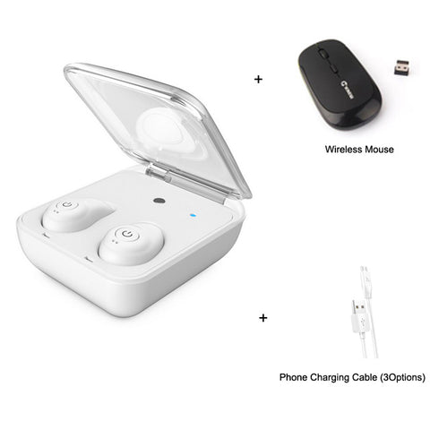 Chrome Wireless Earbuds