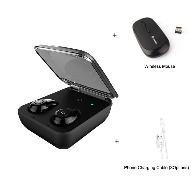 Chrome Wireless Earbuds