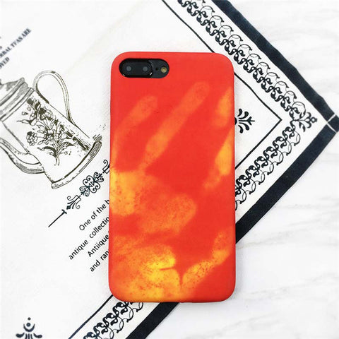 Physical Thermal Sensor Phone Case